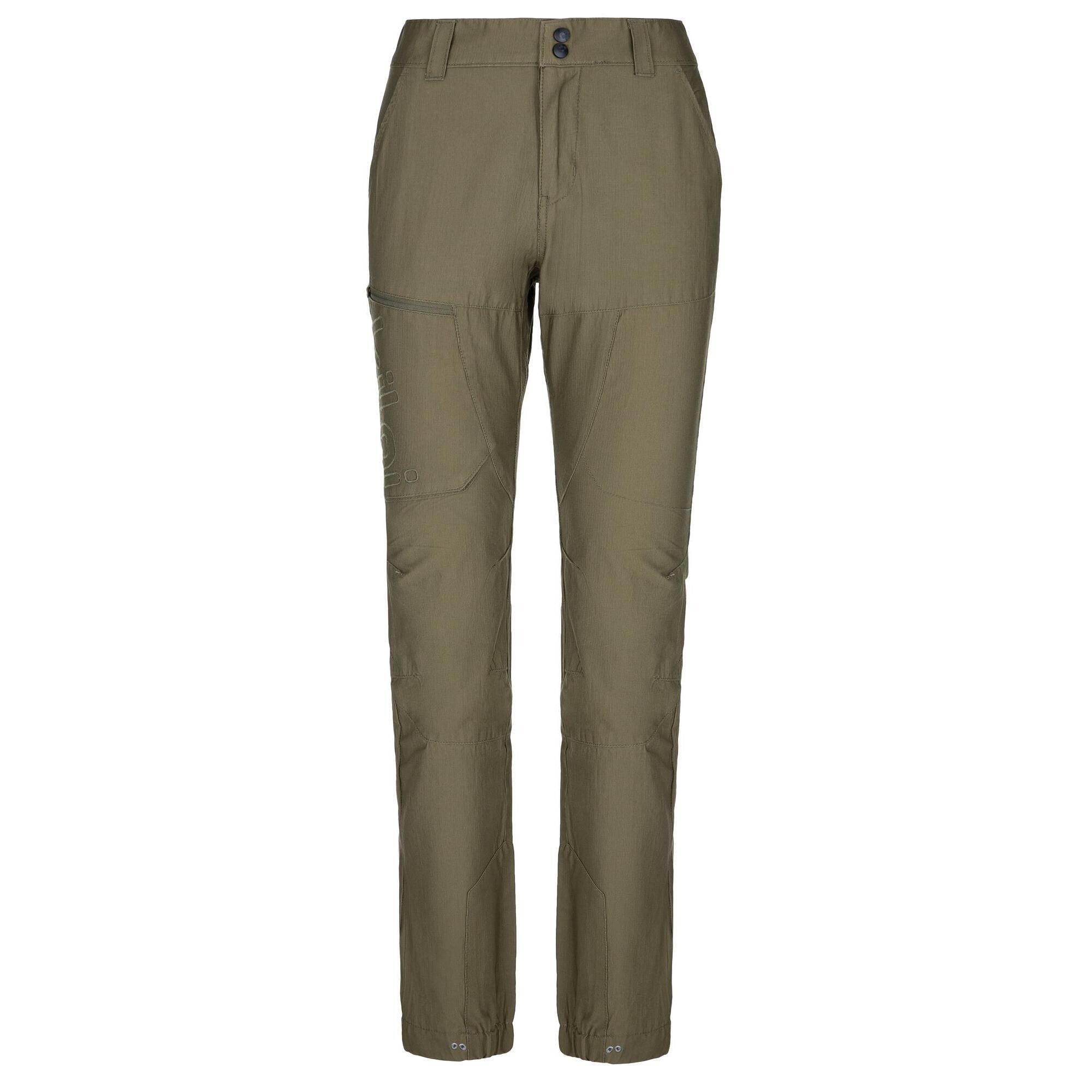 Kilpi - Pantalon Randonnée Femme Kilpi Jasper-w - Pantalons - Marron - 40 M - Decathlon