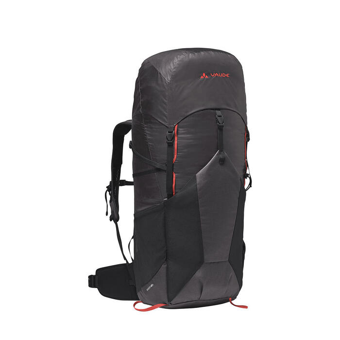 Ahead 48 Plus Lightweight Nature Hiking Backpack 56L Black