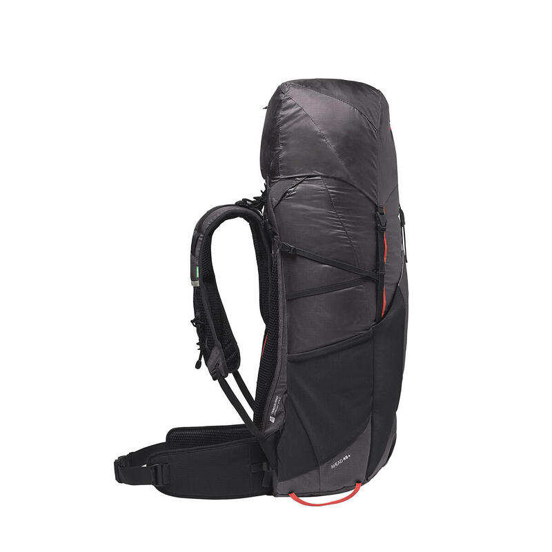 Ahead 48 Plus Lightweight Nature Hiking Backpack 56L - Black