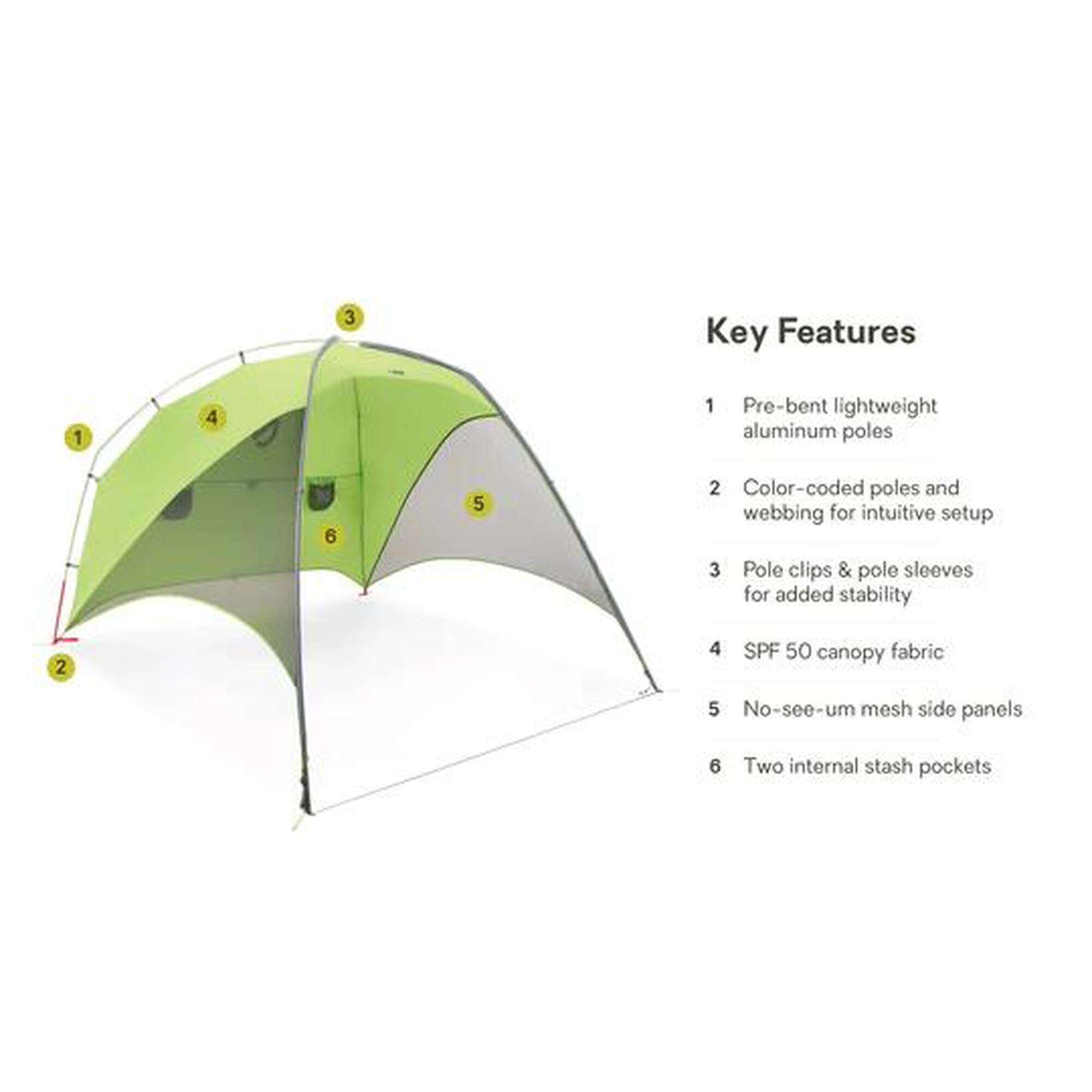 VICTORY SUNSHADE Ultralight Camping Tent - Green