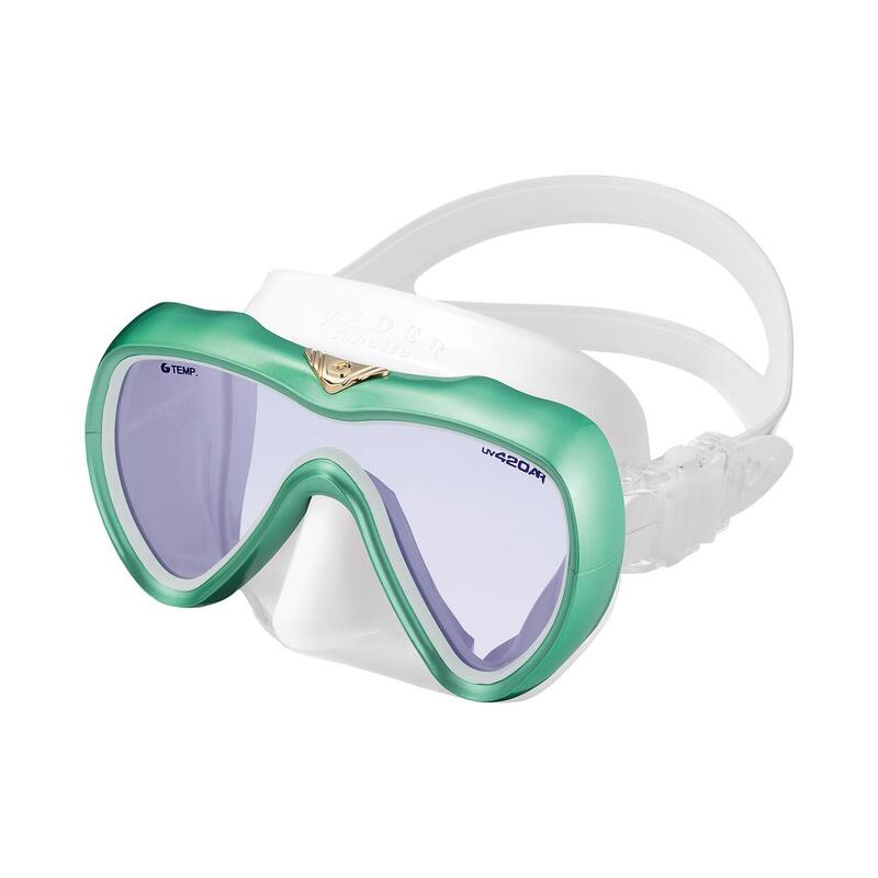 VADER Fanette Adult Women Diving Mask - Green