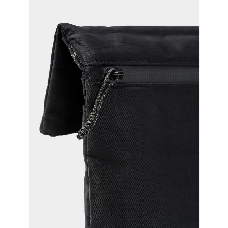 Water repellent Shoulder Pouch Mini Bag - Black