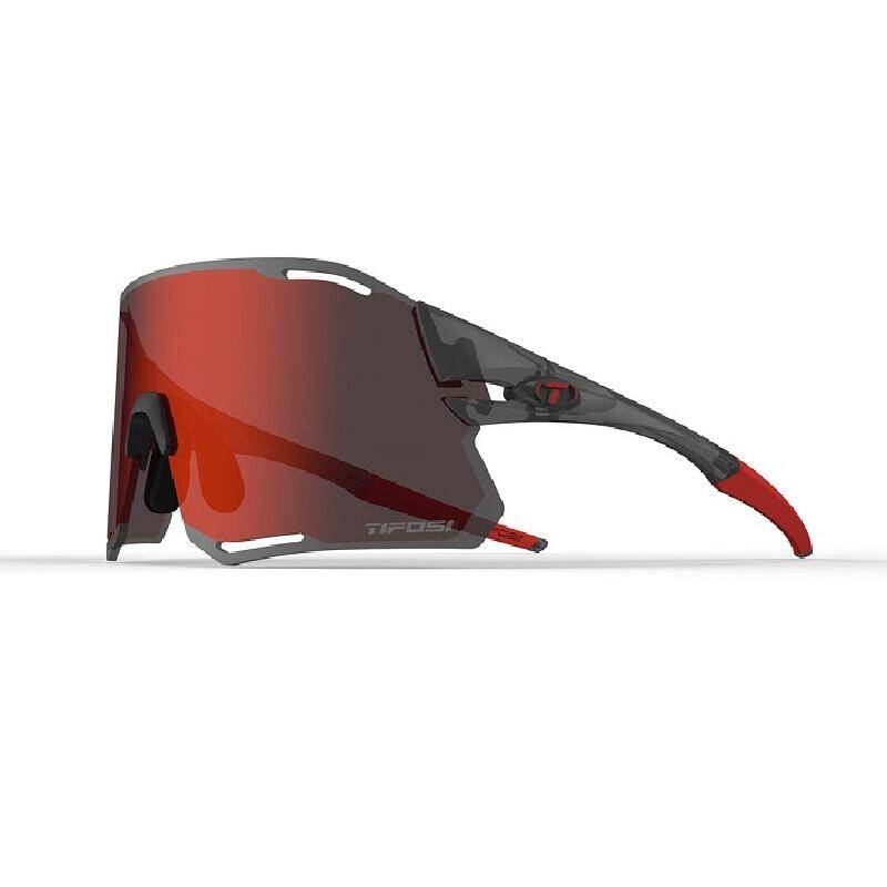 Tifosi Rail Race Satin Vapor Clarion Red/Clear -  3