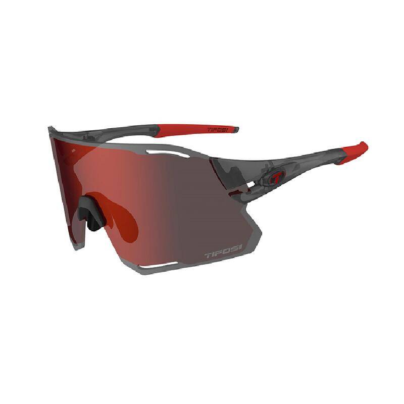 Tifosi Rail Race Satin Vapor Clarion Red/Clear -  1
