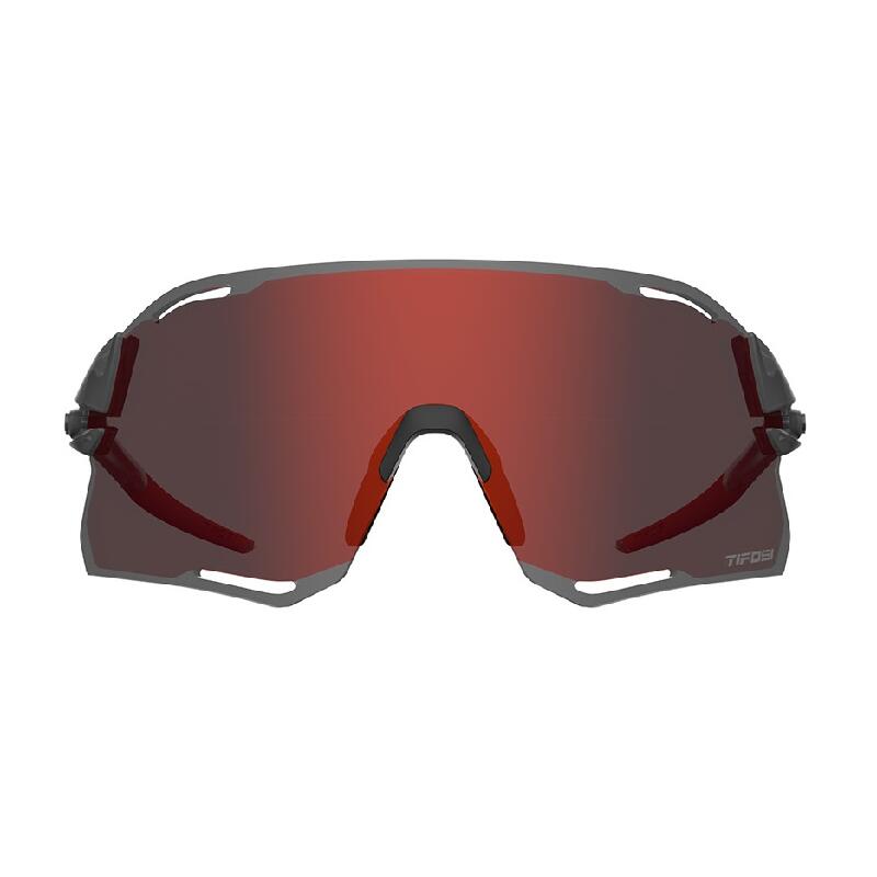 Tifosi Rail Race Satin Vapor Clarion Red/Clear
