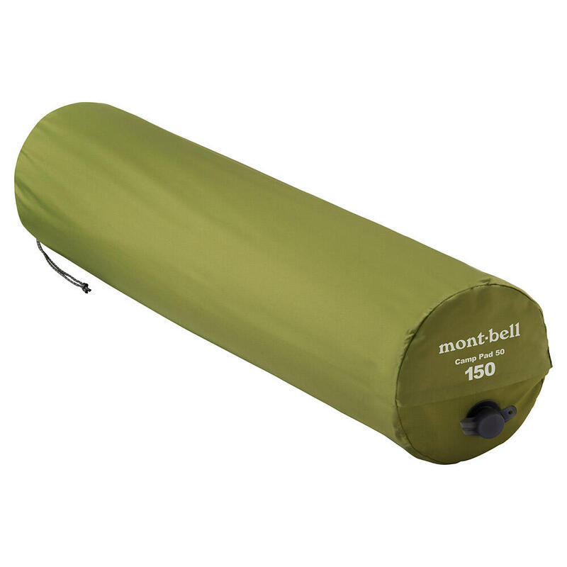 Camp Pad 50 150 Single Inflatable Mattress - Green