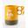 Camper Mug Cup 550ml - Acid Yellow