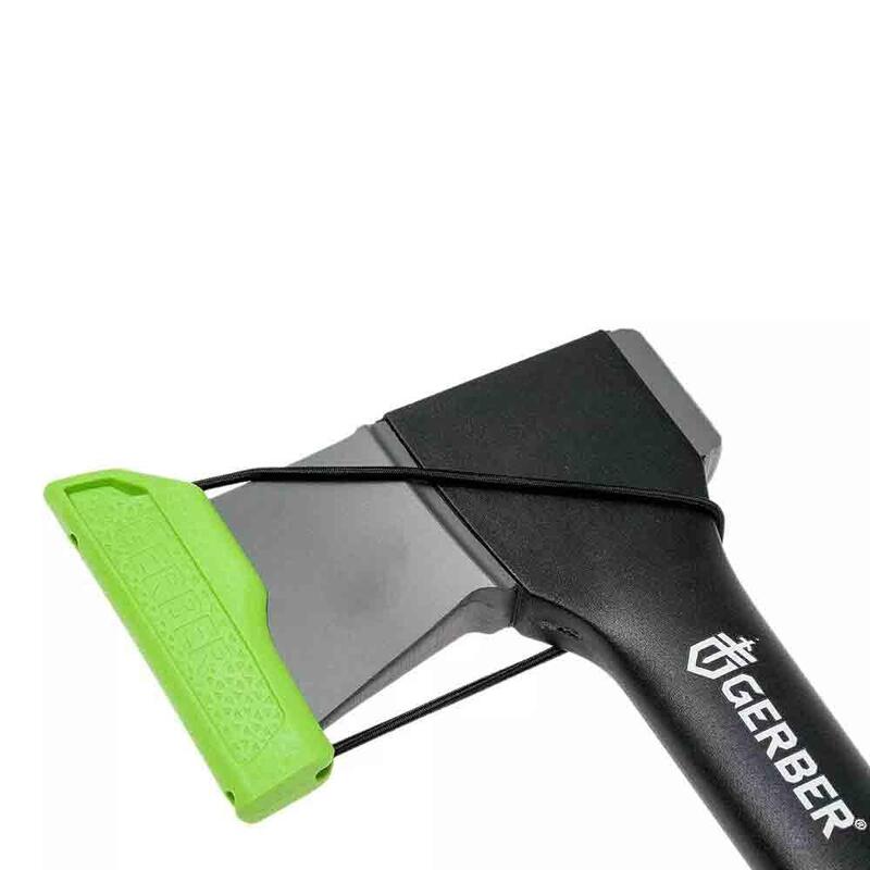 17.5'' Freescape Camp Hatchet Axe - Green