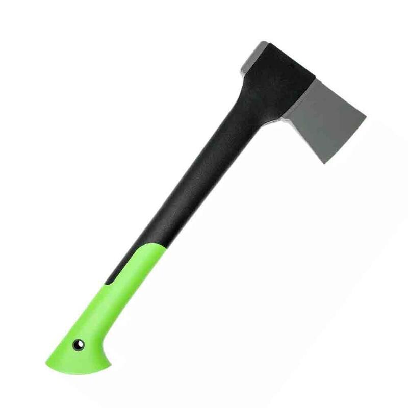 17.5'' Freescape Camp Hatchet Axe - Green