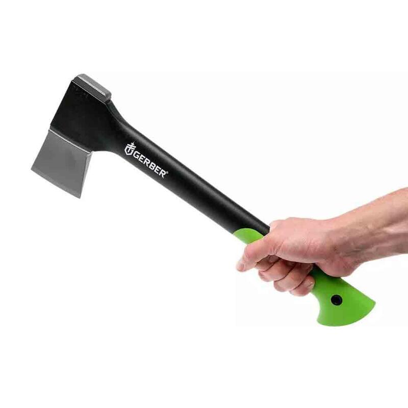 17.5'' Freescape Camp Hatchet Axe - Green