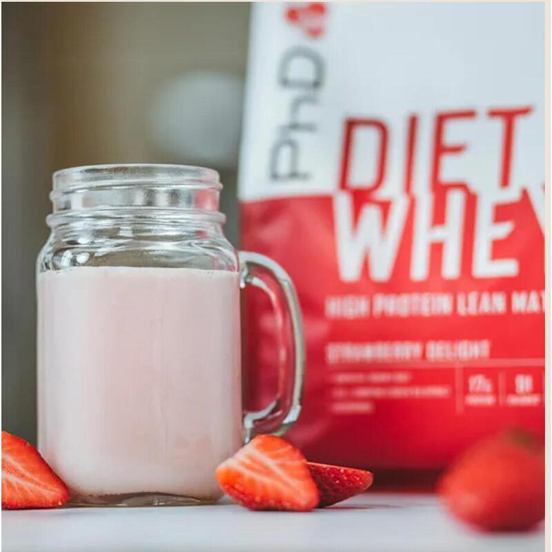 PHD Diet Whey Protein - Strawberry 1KG