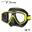 Freedom Ceos M-212 Black Silicone Diving Mask (QB-FY) - Yellow