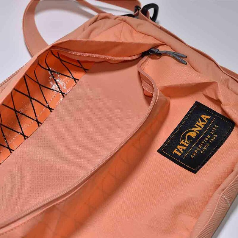 防水斜揹袋 4L - 淺橙色