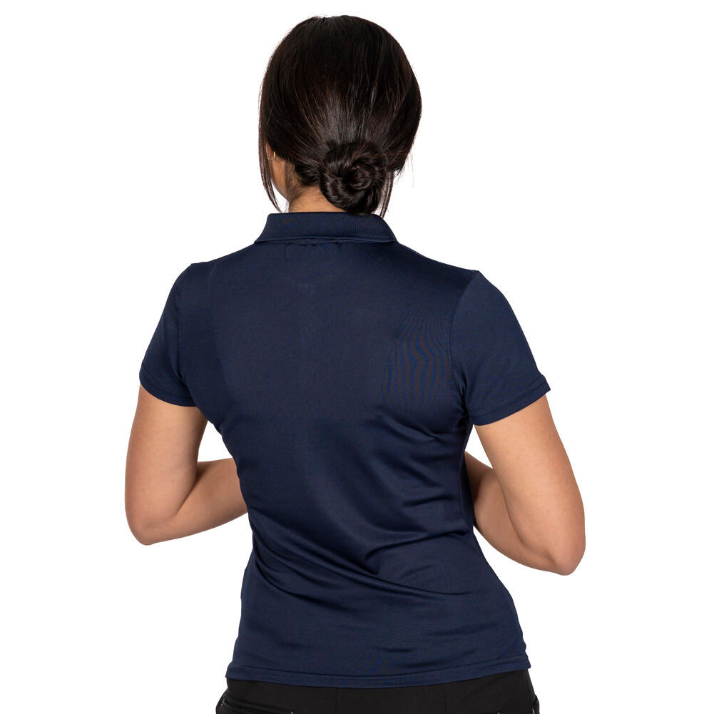 Ladies Classic Golf Polo Shirt 3/6