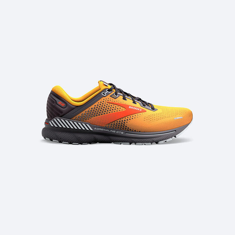 Adrenaline GTS 22 Adult Men Road Running Shoes - Orange