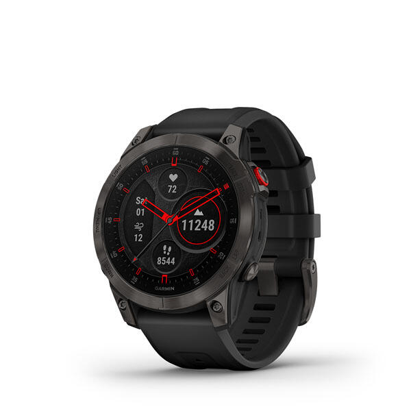 Garmin Epix Gen Smartwatch Sapphire Black Titanium - Main Image