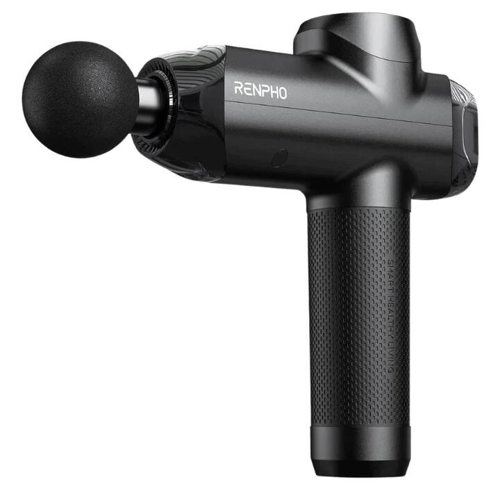 Power 12mm Amplitude Massage Gun - Black