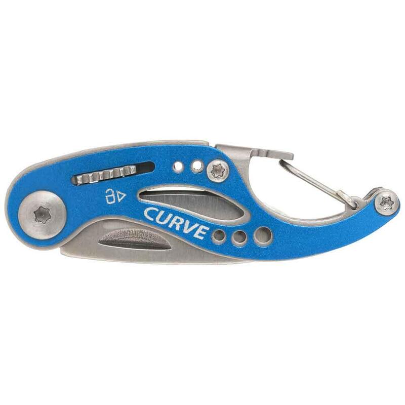 Curve Mini Multi Tool Blue Blister 多用途小型袋裝刀 - 藍色