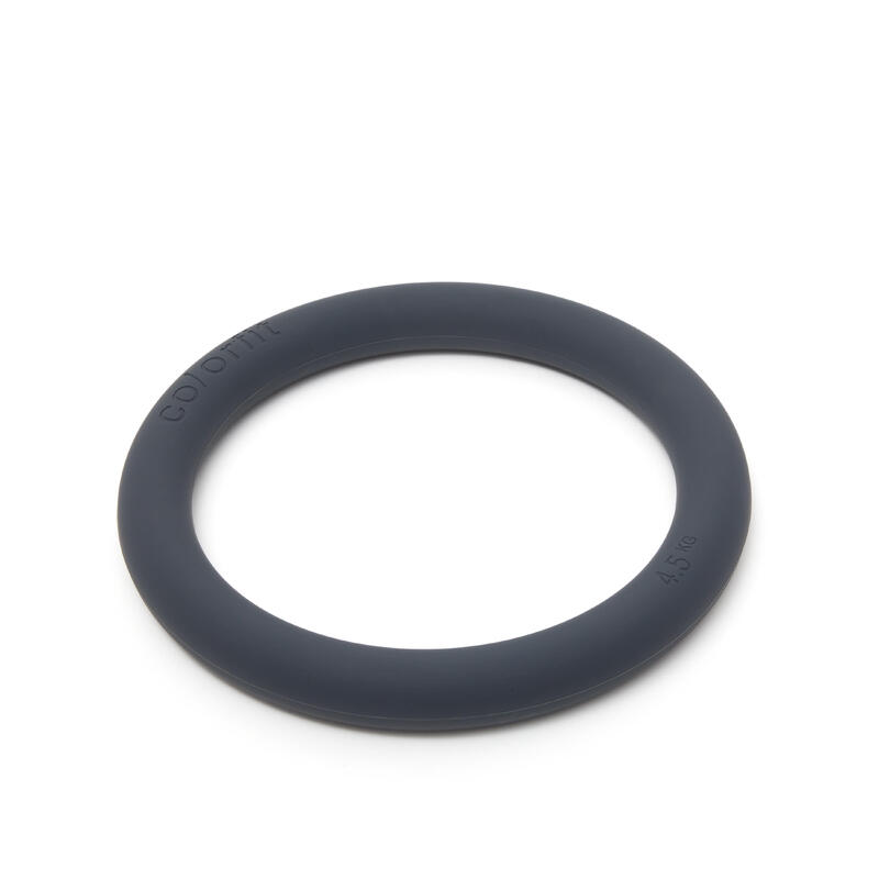 Fitness ring (dumbbell) 4.5kg - Charcoal Grey