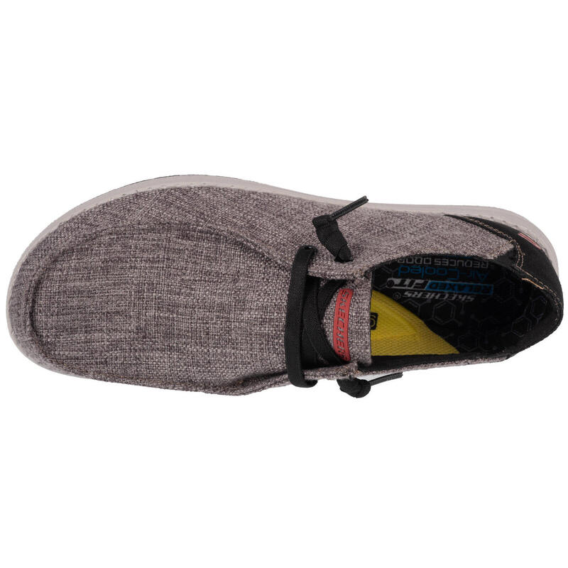 Zapatillas hombre Skechers Relaxed Fit: Melson Gris