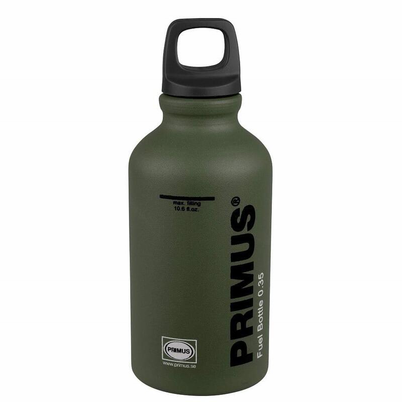 瑞典鋁製燃油瓶 0.35L - 綠色