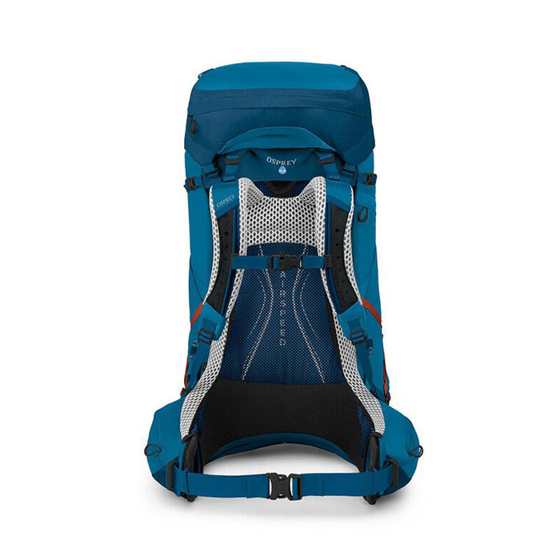 Atmos AG LT 65 Adult Men Camping Backpack 65-68L - Scoria Blue