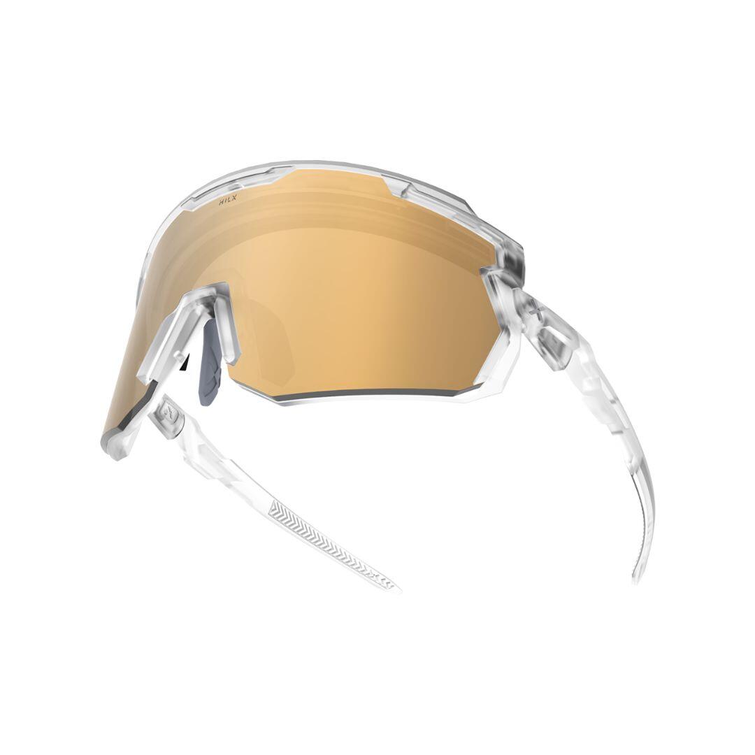 早割クーポン！ Samurai 2-in-1 Polarized Sunglasses & Goggle - Gold その他