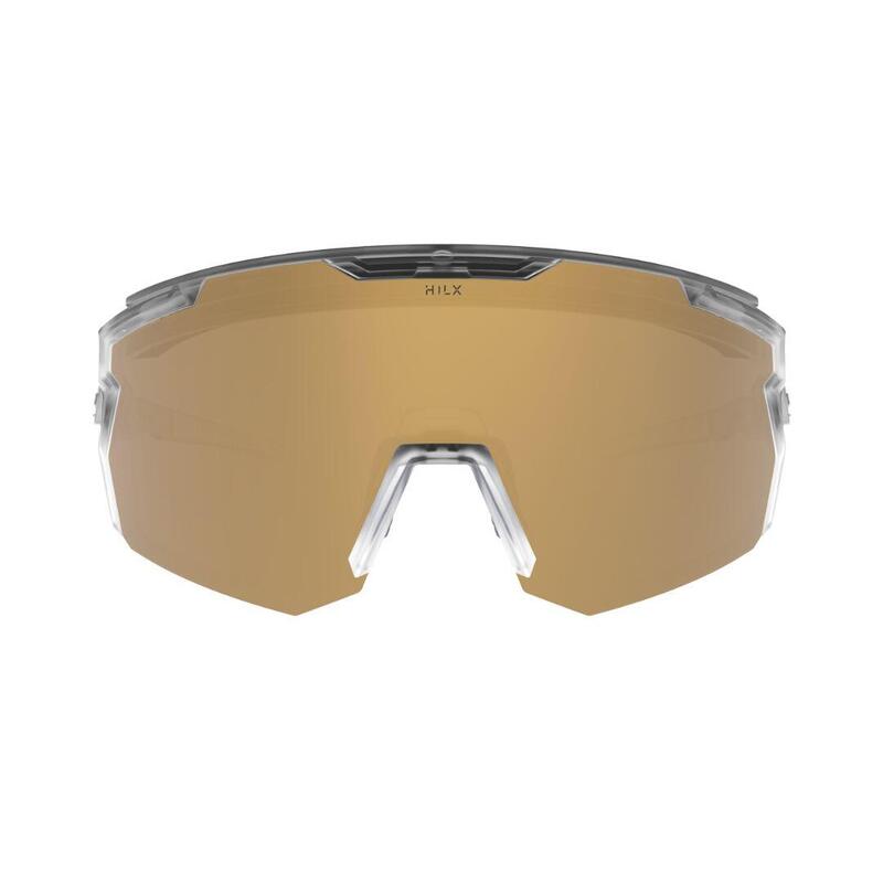 Samurai 2-in-1 Polarized Sunglasses & Goggle - Gold