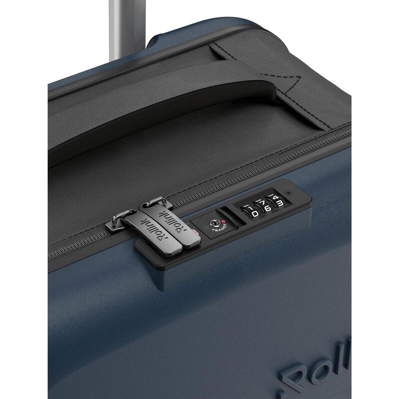 21 吋 4輪 Flex 360° 摺疊行李箱 - 深藍色