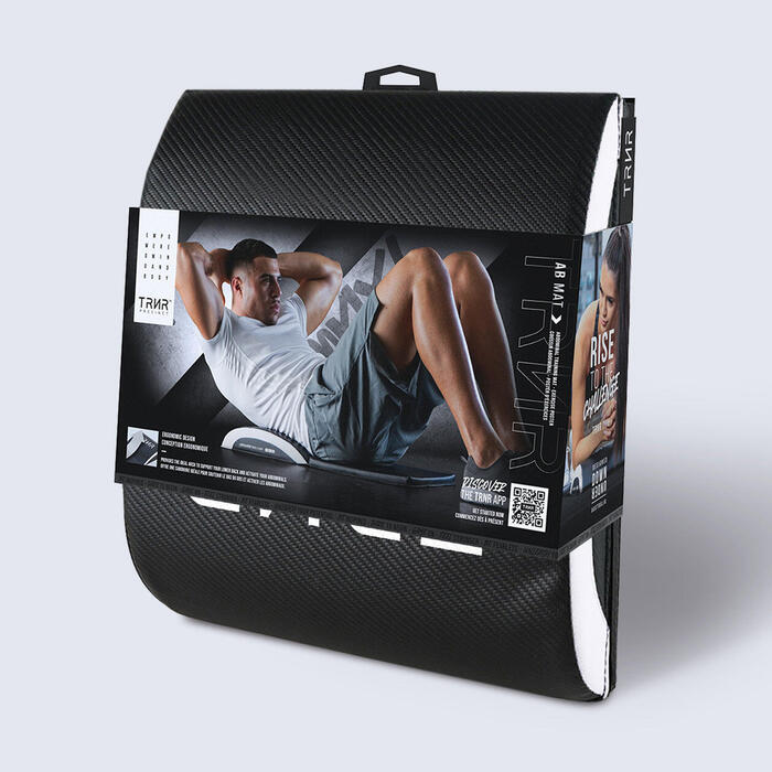 Abdominal Mat｜Must-have tool for sit-ups AB1 Black