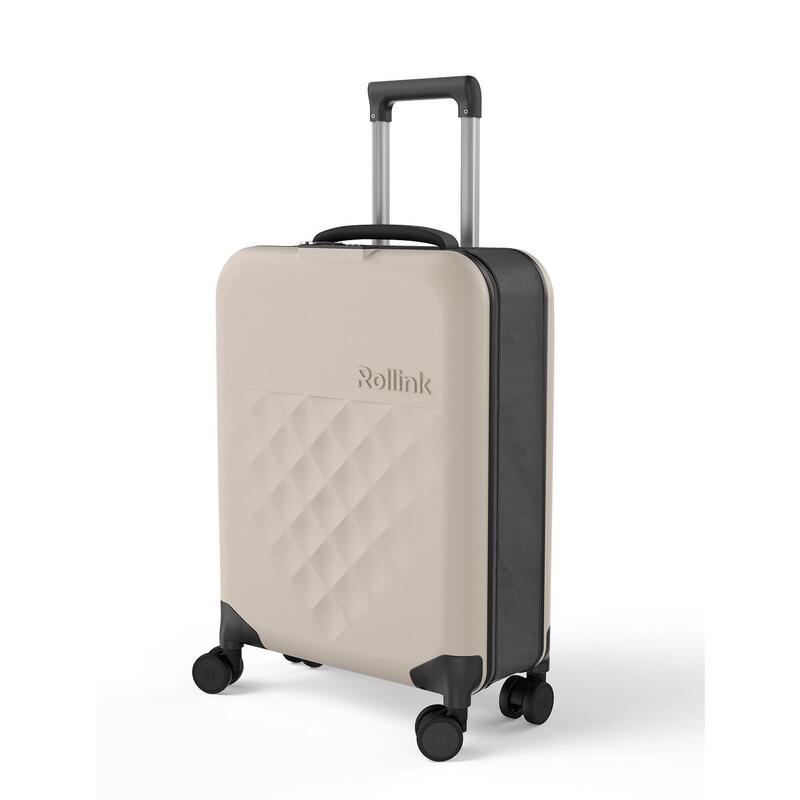 21" Collapsible CARRY-ON Suitcase - Warm Grey
