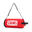 Chums Logo 廚房紙巾套 - 紅色