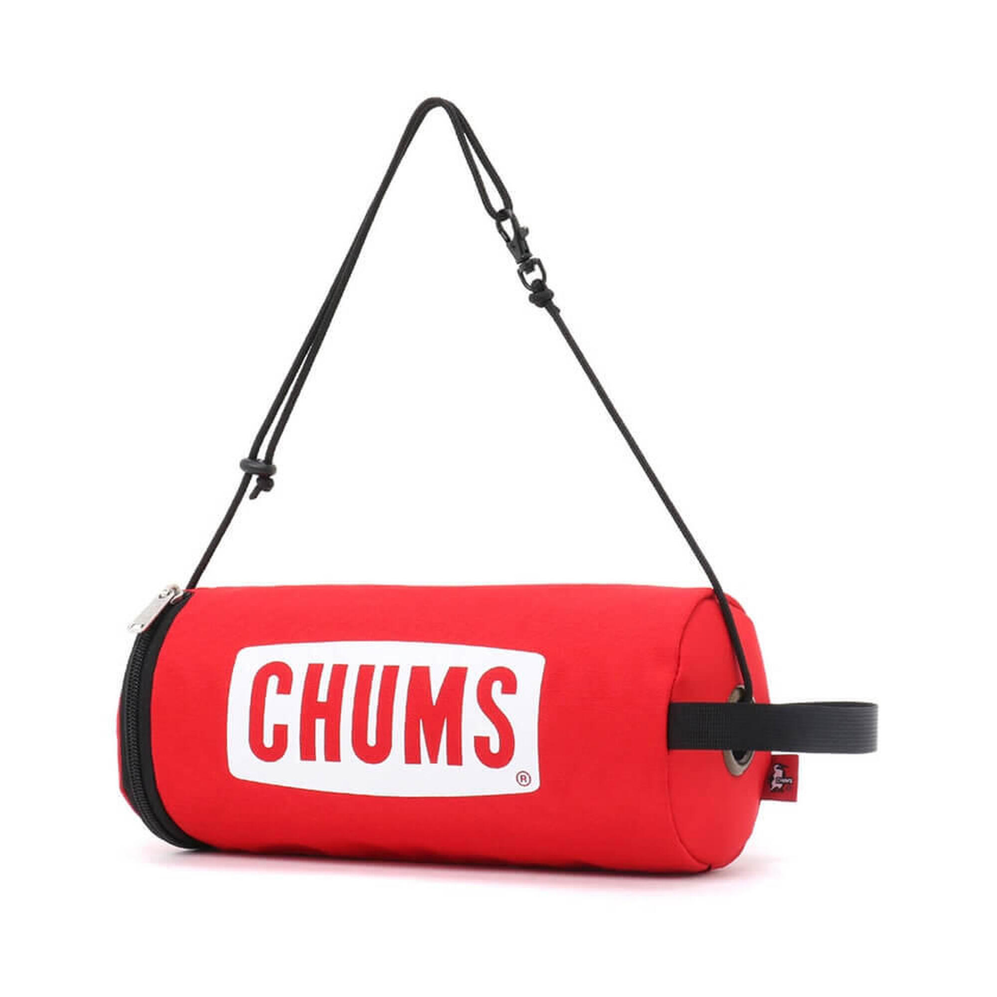Chums Logo Kitchen Paper Holder - RED
