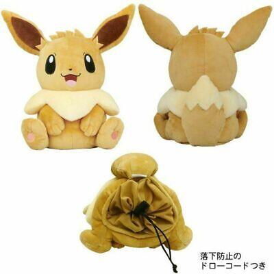 PMHD002 POKEMON EEVEE GOLF DRIVER HEAD COVER - BROWN