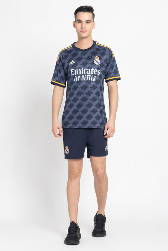 Adidas REAL A JSY Men Football Jersey Blue-image-26