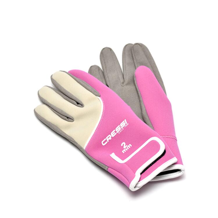 TROPICAL Adult 2MM Diving Gloves - Pink
