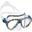 Big Eyes Evolution Adult Diving Mask - Clear Blue