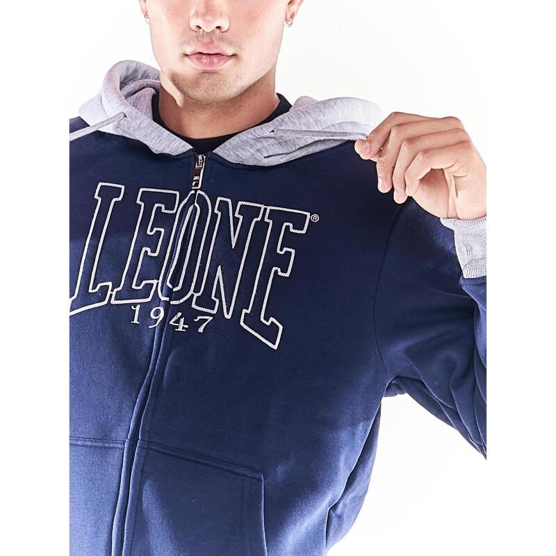 Kapuzenpullover für Männer Leone full zip Work Leisure