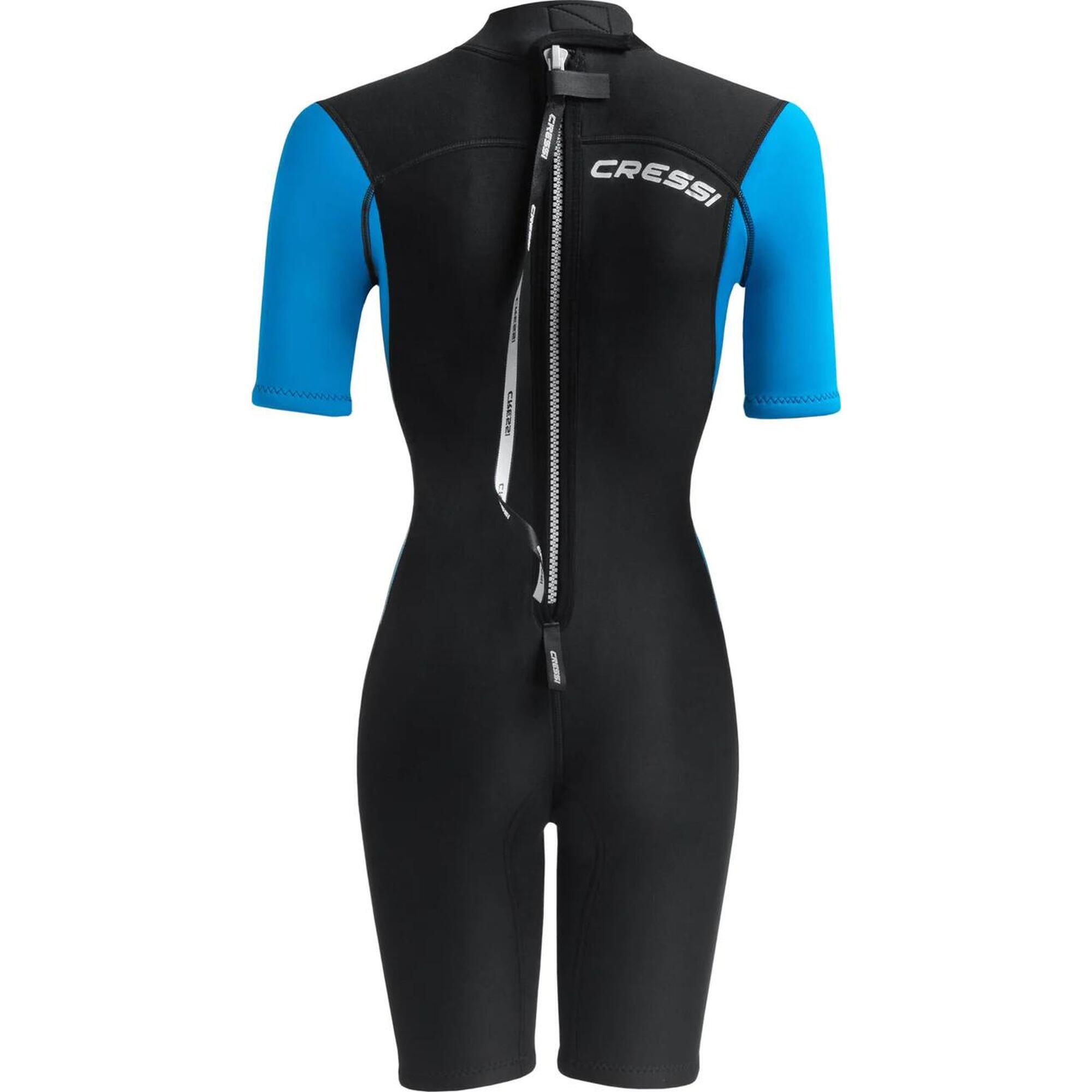 Med X Shorty Lady 2.5 mm Wetsuit - Black