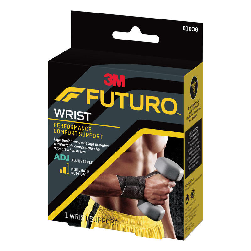 Futuro Precision Fit Wrist Support - Black