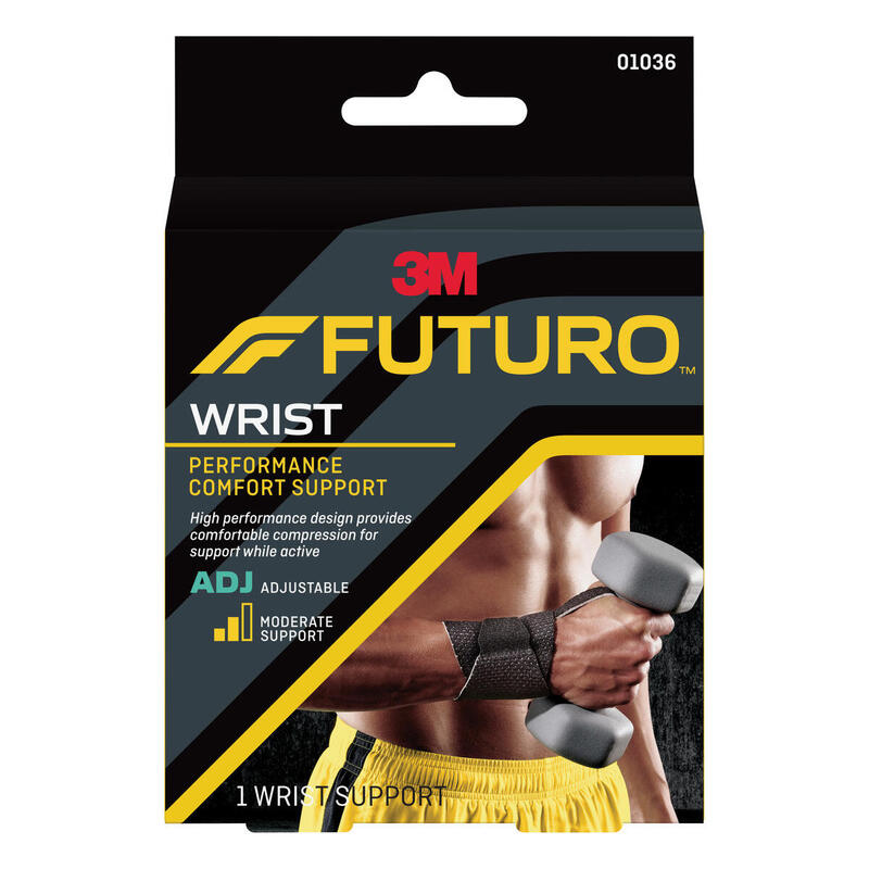 Futuro 強效舒適型護腕 - 黑色