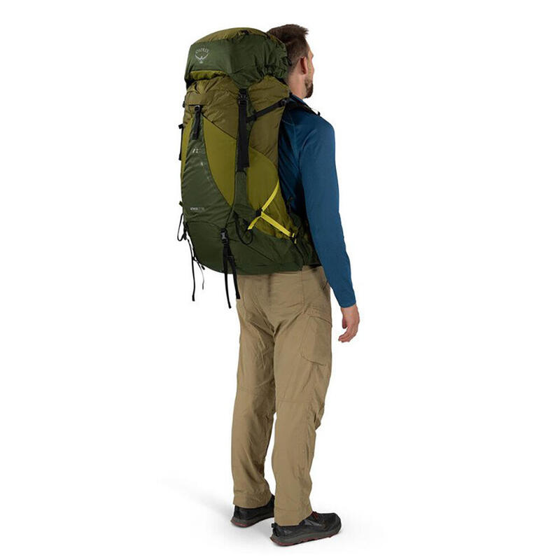 Atmos AG LT 50 Adult Men Camping Backpack 50-53L - Green Peppercorn