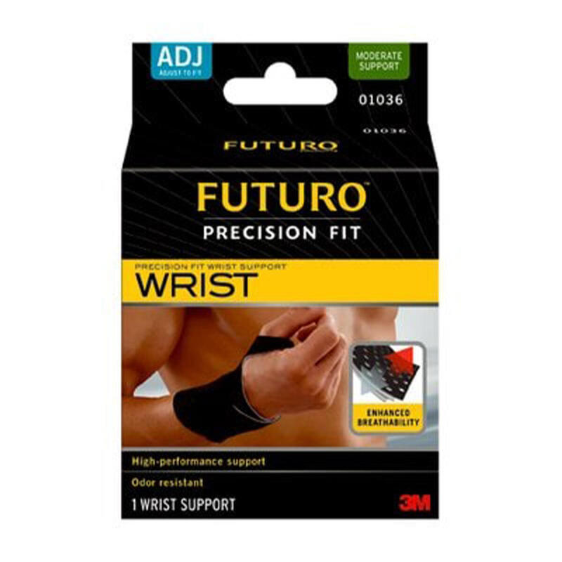 Futuro Precision Fit Wrist Support - Black