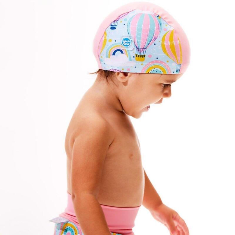 Kids' Sun Protection Swim Cap - Up & Away