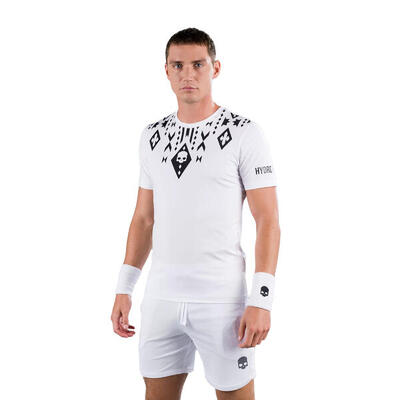 Maglietta da tennis uomo HYDROGEN Tribal Tech