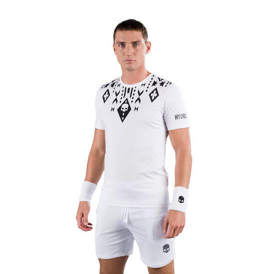 Maglietta da tennis uomo HYDROGEN Tribal Tech
