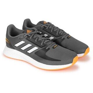 Adidas RUNFALCON 2.0 Men Running Shoes Grey-image-18