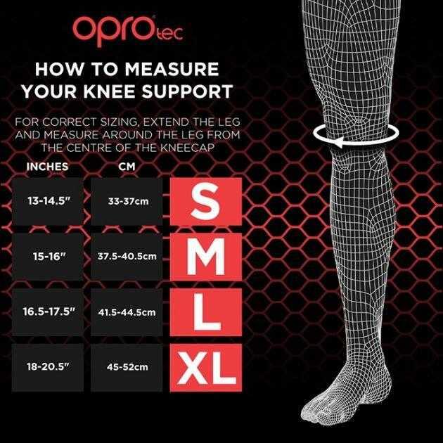 OPROtec 膝蓋支撐(帶開放式髕骨)