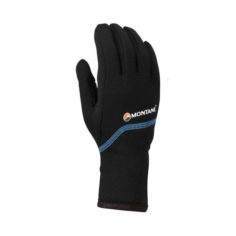 Powerstretch Pro Glove Men's Warm and Touchscreen Gloves - Black