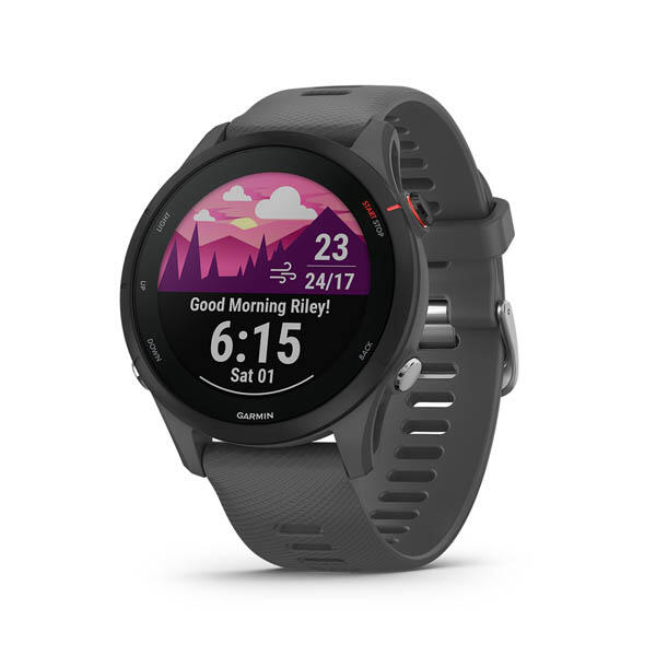 Garmin Forerunner 255 Running Smartwatch Slate Grey